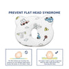 Memory Foam Baby Flat Head Shaping Pillow