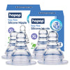 Baby Feeding Bottle Nipple - 4 Pcs