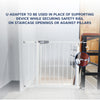 Baby Safety U Shape Gate Adaptor for Safety Rail