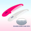 Rounded Teeth Baby Hair Comb - hopop.in