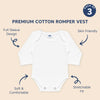 Baby Thermal Full Sleeve Romper Pack of 3