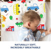 Soft & Breathable Premium Cotton Toddler Pillow Cover - hopop.in