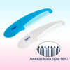 Rounded Teeth Baby Hair Comb - hopop.in