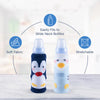 Soft & Stretchable Wide Neck Baby Feeding Bottle Cover - Pack of 2