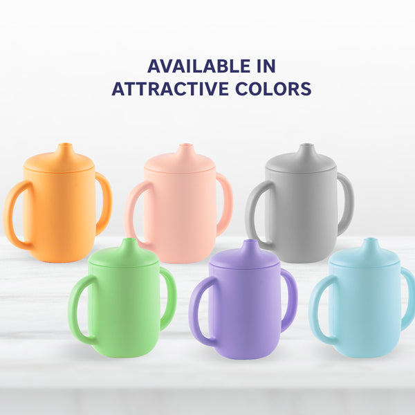 Hopop 3-in-1 Sipper Cup with Spout & Straw - 210ml