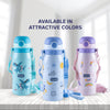 Insulated Stainless Steel Water Bottle for Kids -450 ml - hopop.in