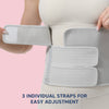 Post Delivery Belt for Women - Postpartum Belly Binder for C-Section & Normal Delivery Recovery (Waist 29"-46") - Grey