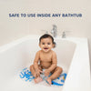 Hopop Non-Slip Cartoon Bath Mat for Kids – Soft & Safe Shower