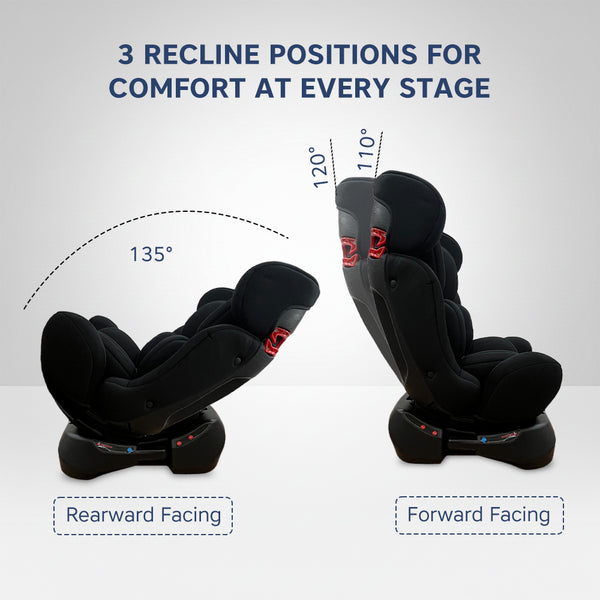 Hopop Joyride Baby Car Seat for 0 to 7 Years