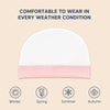 Hopop Soft & Comfortable Cotton Baby Caps