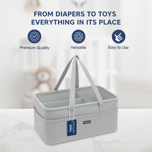 Hopop Baby Diaper Caddy Organizer