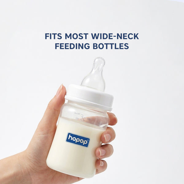 Breast Milk Storage Bottles 100% BPA Free - 150 ml