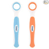 Soft and Gentle Rounded Edges Tongue Cleaner - Pack of 2