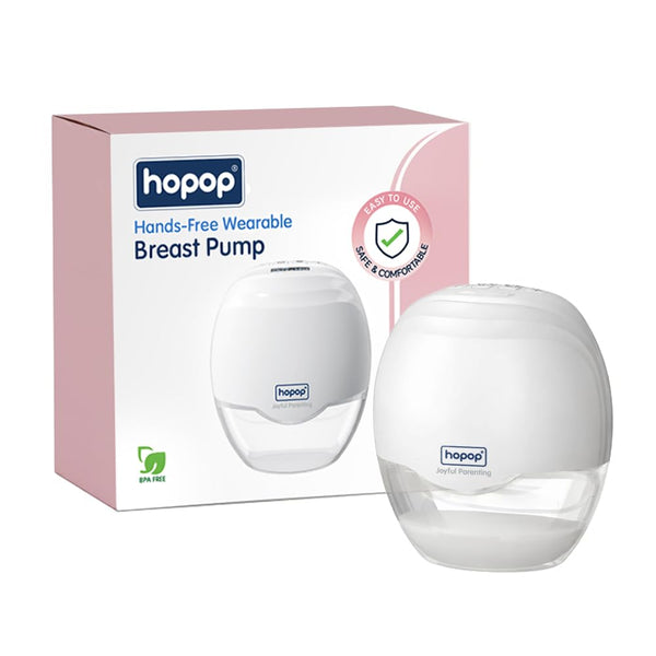 Hopop Hands-Free Electric Breast Pump for Breastfeeding