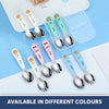 Stainless Steel Spoon & Fork Set with Travel Case - hopop.in