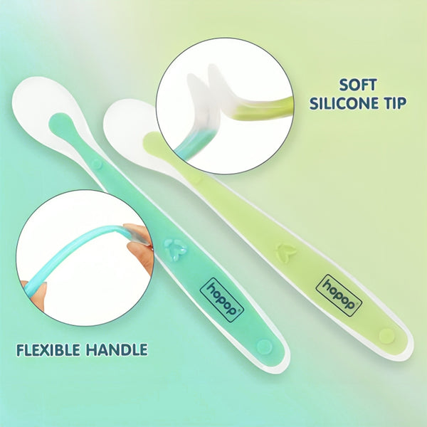 Dishwasher-safe silicone baby utensils – BPA-free