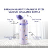 Insulated Stainless Steel Water Bottle for Kids -450 ml - hopop.in