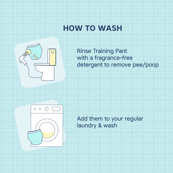 Hopop Padded Potty Training Underwear Pants for Babies & Toddlers - Assorted