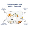 Memory Foam Baby Flat Head Shaping Pillow