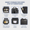 Portable & Spacious Baby Diaper Bag - hopop.in