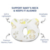 Memory Foam Baby Flat Head Shaping Pillow