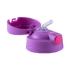 Spare Part - Water Bottle Replacement Flip Cap with Sucker Straw - hopop.in