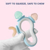Hopop Silicone Baby Teether, BPA-Free Chew Toy - Assorted
