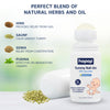 Free Tummy Roll On for Baby Colic Relief, Constipation and Indigestion with Hing & Saunf Oil - 40ml - hopop.in