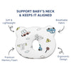 Memory Foam Baby Flat Head Shaping Pillow