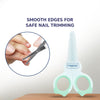 Baby Safety Nail Scissors with Rounded Head - hopop.in