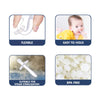 Easy Grip Silicone Teether for Teething Gums- Pack of 2 - hopop.in