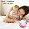 Soft & Gentle Baby Powder Puff - hopop.in