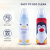 Soft & Stretchable Wide Neck Baby Feeding Bottle Cover - Pack of 2