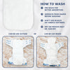 Washable and Reusable Cloth Diaper for Babies - Pack of 2 - hopop.in