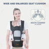 5 in 1 Elite Hip Seat Baby Carrier for Comfortable Carrying