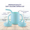 3 in 1 Sipper Cup with Spout & Straw -210 ml - hopop.in