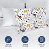 Soft & Breathable Premium Cotton Toddler Pillow Cover - hopop.in