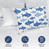 Soft & Breathable Premium Cotton Toddler Pillow Cover - hopop.in