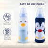 Soft & Stretchable Wide Neck Baby Feeding Bottle Cover - Pack of 2