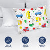 Soft & Breathable Premium Cotton Toddler Pillow Cover - hopop.in