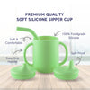 3 in 1 Sipper Cup with Spout & Straw -210 ml - hopop.in