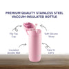 Insulated Stainless Steel Water Bottle for Kids -380 ml - hopop.in
