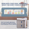 Secure Sleep Baby Bed Rail Guard - hopop.in