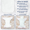 Washable and Reusable Cloth Diaper for Babies - Pack of 2 - hopop.in