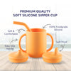 3 in 1 Sipper Cup with Spout & Straw -210 ml - hopop.in