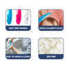 Rounded Teeth Baby Hair Comb - hopop.in