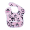 Waterproof Baby Apron Bib with Crumb Catcher Pocket - hopop.in