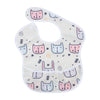 Waterproof Baby Apron Bib with Crumb Catcher Pocket - hopop.in