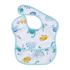 Waterproof Baby Apron Bib with Crumb Catcher Pocket - hopop.in