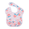 Waterproof Baby Apron Bib with Crumb Catcher Pocket